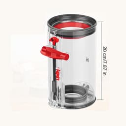 Geschikt voor dyson V10 SV112 SV13 Accessoires voor stofzuigers stofopvangbak voor het vervangen van stofopvangbak + filter + borstel -3 stuks — thumbnail 2