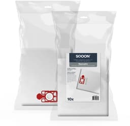 SQOON® Stofzuigerzakken geschikt voor Numatic NVM-1CH Henry/Hetty/James - Model 604015 - 10 stuks — thumbnail 3