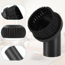 Universele Stofzuigerborstel 35mm – Set van 2 – Zachte Borstelharen voor Meubels, Auto, Tapijt en Dierenharen – Compatibel met 35 mm Stofzuigers — thumbnail 5
