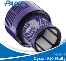 Dyson V10 Fluffy Filter (Plus.Parts® alternatief voor 969082-01) — thumbnail 1