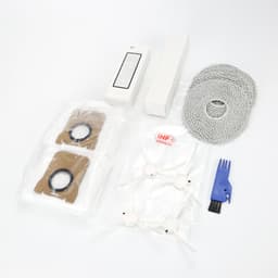 Roborock Q Revo Curv accessoirepakket - 1 hoofdborstel, 4 dweildoeken, 2 filters, 3 stofzakken, 4 zijborstels - Complete set voor efficiënte reiniging — thumbnail 5