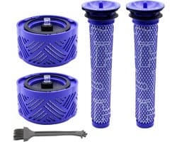 EGoods - 4-pack stofzuigerfilters compatibel met Draadloze Stofzuiger - Reinigingsset voor Dyson V6 - HEPA Filters - Vervangende Onderdelen
