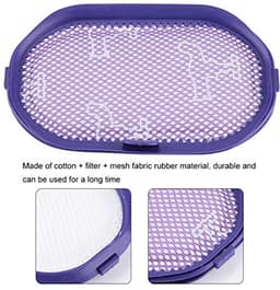 Stofzuiger Filter voor Dyson DC30 DC31 DC34 DC35 DC44 DC45 DC56 Wasbare Voorfilter Werk Stofzuigers, vervangt Voorfilter Deel — thumbnail 2