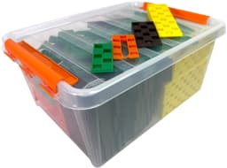 Knudsen Legset - Schuine spieën - PVD - MIXED-PACK - BOX 245 st — thumbnail 2