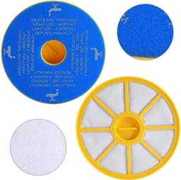 Wasbare voormotor filterset Dyson stofzuiger DC05 DC08 DC14 DC15 - nafilter thuiskantoor energiezuinig . — thumbnail 5