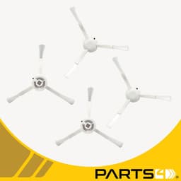 PARTS4® Robotstofzuiger vervangingsset geschikt voor Roborock C1 / XIAOWA LITE series | 11-delige set met middenborstel, zijborstel (4 x), HEPA filter (4 x), mop doek (2 x) — thumbnail 5