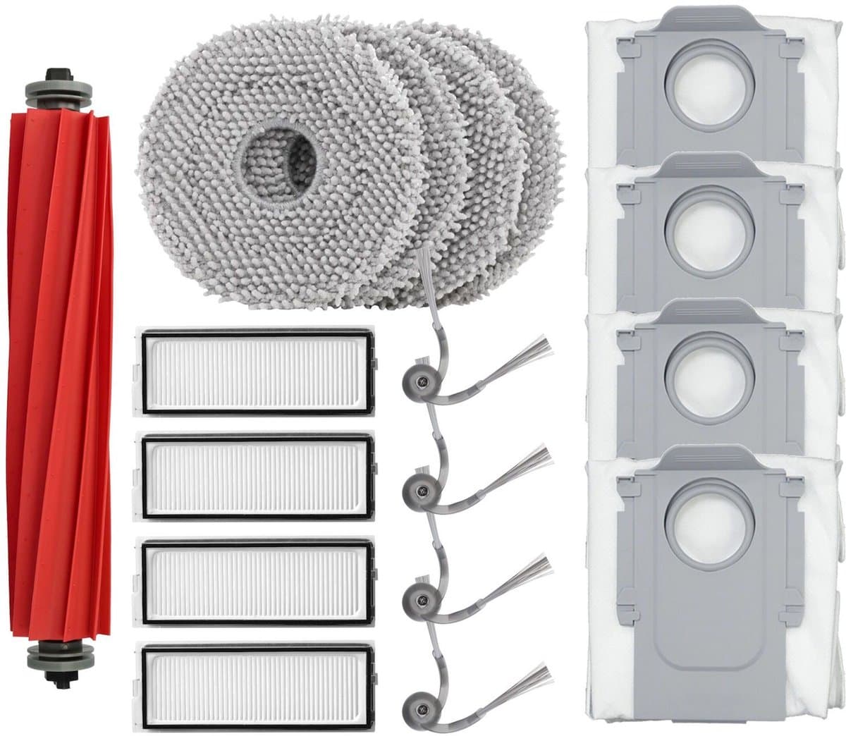 Roborock QV 35A, QV 35S, QR 598, QR 798 en Qrevo L Onderhoudsset (Plus.Parts®) — afbeelding 1