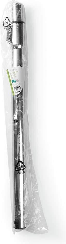 Nedis Telescoopbuis voor Stofzuiger - 32 mm - 580 mm - 980 mm - Chrome - Zilver — thumbnail 5