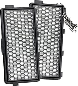 2x Miele Hepa Filter - Geschikt voor Miele Classic Compact C1, Complete C2 & C3 - Koolstof Filter - Vervanger voor SF-HA 50 - Hepa Airclean 50 Filter — thumbnail 1