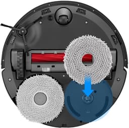 Roborock Qrevo Serie Dweilpads (4 Stuks, Plus.Parts® alternatief voor 8.02.0246) — thumbnail 5