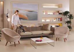 Hoover HF401P 011 Steelstofzuiger Batterij/Accu Droog Cyclonisch, EPA Zakloos 0,7 l 190 W Zwart, Zilver 2,5 Ah — thumbnail 2