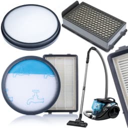 4x Filters voor stofzuiger Tefal Power Cyclonic RO371, Rowenta — thumbnail 1