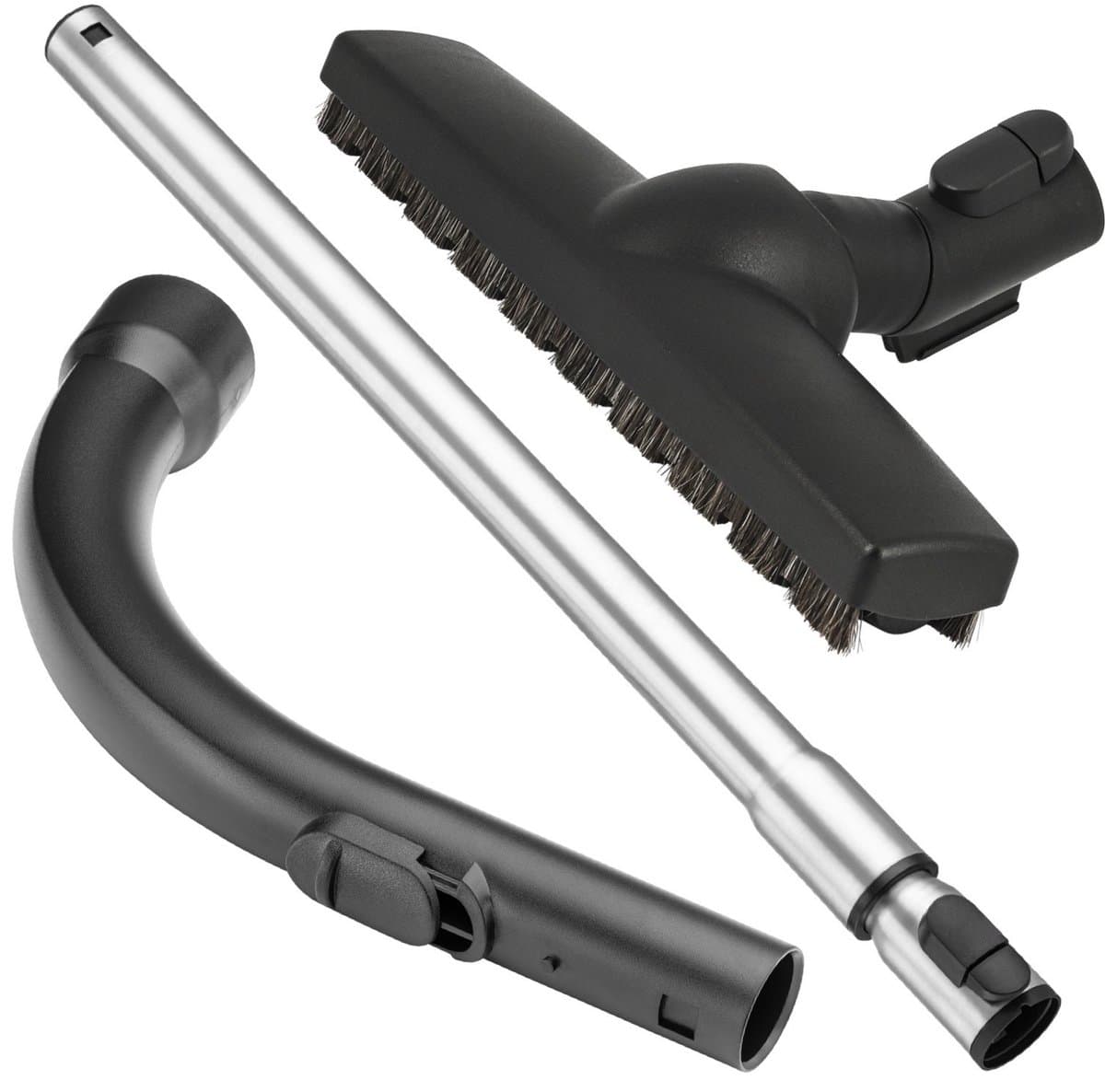 DEGG - 3-Delige stofzuiger set - Geschikt voor Miele - Telescoopbuis + Luxe Parketborstel + Pistoolgreep - Geschikt voor alle Miele modellen - 35mm — afbeelding 1
