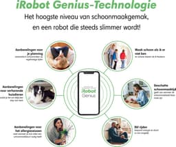 iRobot® Roomba® j7+ - Robotstofzuiger - Objectdetectie en vermijding -  Automatische vuilafvoer - j7558 — thumbnail 5