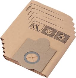 HiKOKI Papieren stofzuigerzak WDE1200(M) (5 stuks) klasse-M - 750442 — thumbnail 2