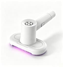 Namajunas - Huisstofmijt stofzuiger met UV-licht - Bedstofzuiger - Matrasreiniger - HEPA-permanent stofreservoir - Mini-handstofzuiger voor matrassen en bedden - Geluidsdempend ontwerp - Allergievrij slapen — thumbnail 1
