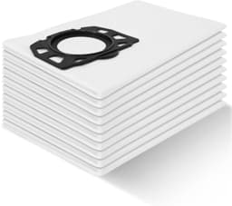 10 Stuks Vliesfilterzakken voor Kärcher WD2, WD3 en SE4001/SE4002 — thumbnail 3