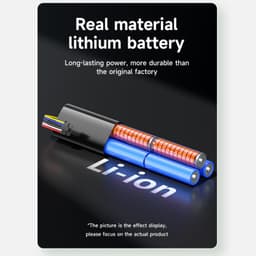Stofzuigeraccu - 14,4 V - 6800 mAh - Li-ion — thumbnail 3