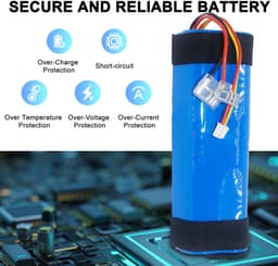 Stofzuigeraccu - 21,6 V - 4000 mAh - voor Tineco iFloor 3 — thumbnail 5