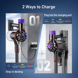 Stofzuigeraccu - 6500 mAh - voor Dyson V8-serie — thumbnail 2