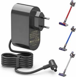 Oplader Steelstofzuiger - Oplader - Stofzuiger Stroomadapter - Vervangende oplader - 26.1V-lader - Geschikt voor Dyson V6 V7 V8-stofzuiger - Kabel 1,8 m - netadapter voor stofzuiger - Stofzuigeradapter - Stofzuigerlader - Universeel - netadapter — thumbnail 1