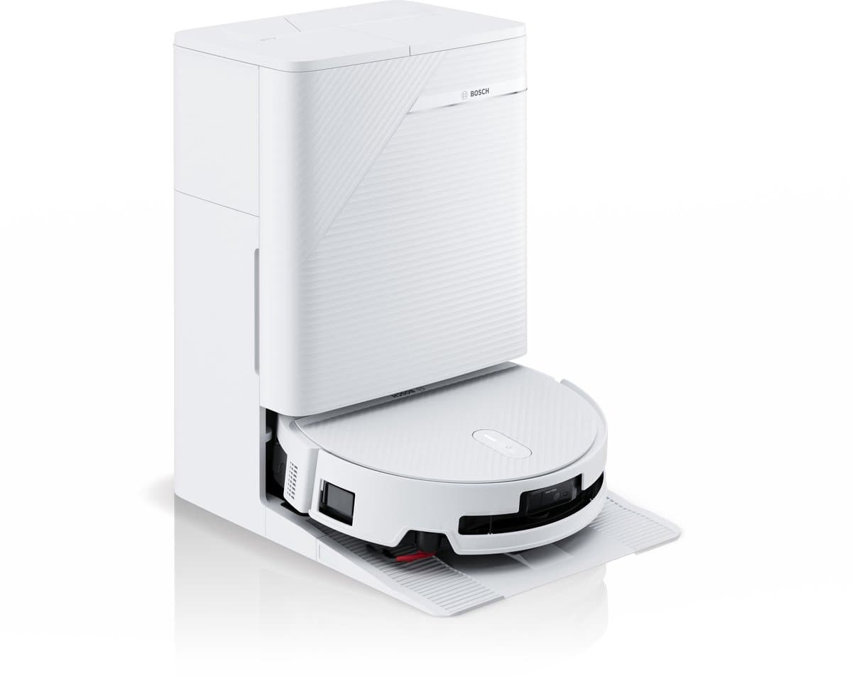 Bosch BCR2S2WX Spotless 2 Advanced - Robotstofzuiger met dweilfunctie - Wit — afbeelding 1
