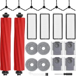 22-delige accessoireset geschikt voor Roborock Qrevo Pro/S/MaxV robotstofzuiger — thumbnail 1