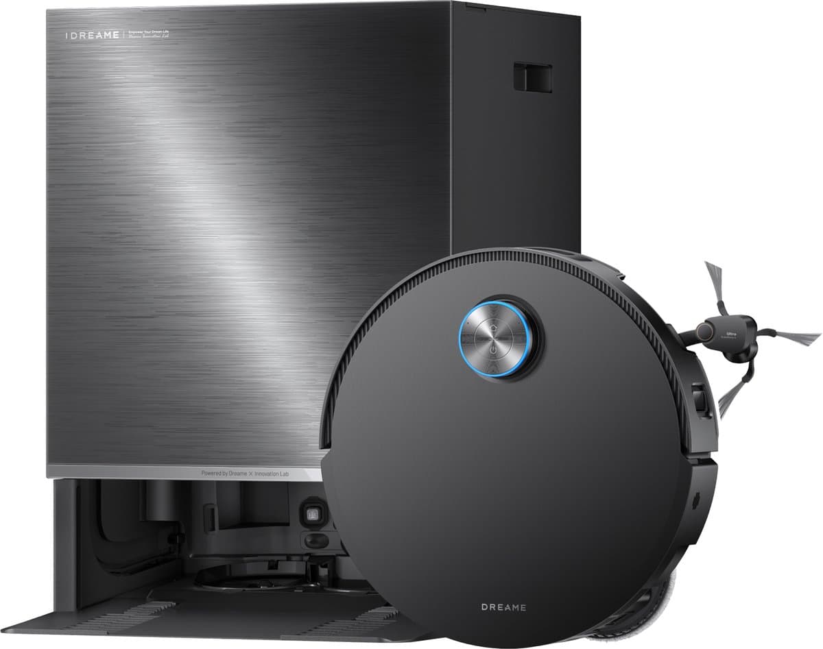 DREAME X60 Pro Ultra Matrix - Robotstofzuiger - Met Dweilfunctie - Zwart — afbeelding 1