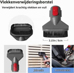 Namajunas 6-delig accessoireset voor stofzuigers compatibel met Dyson Gen5, V7, V8, V10, V11, V12, V15, SV10, SV11 - Vervangingsmondstukken en opzetstukken voor stofzuigers — thumbnail 3