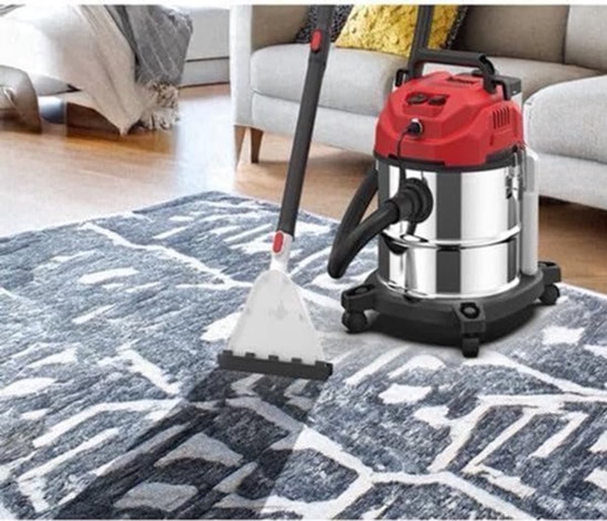 Tapijtreiniger – Vloerreiniger – Bekledingsreiniger – Stoffenreiniger – Sproei-zuigmachine – 1200 W Motor – 20 Liter Tank met HEPA-filter — afbeelding 1