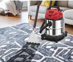 Tapijtreiniger – Vloerreiniger – Bekledingsreiniger – Stoffenreiniger – Sproei-zuigmachine – 1200 W Motor – 20 Liter Tank met HEPA-filter — thumbnail 1