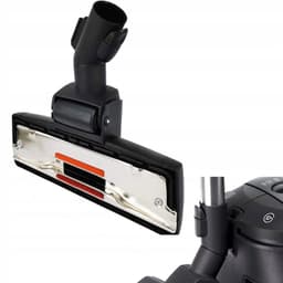 Merkloze Vloerzuigmond 35mm met Parkeerstand - Zwart — thumbnail 2