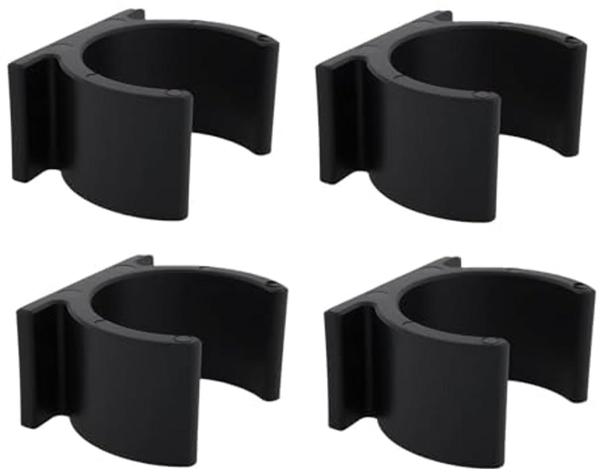 Stofzuiger Accessoirehouder - Wandhouder voor Stofzuigeraccessoires - Ruimtebesparend - Voor Borstels en Mondstukken — afbeelding 1