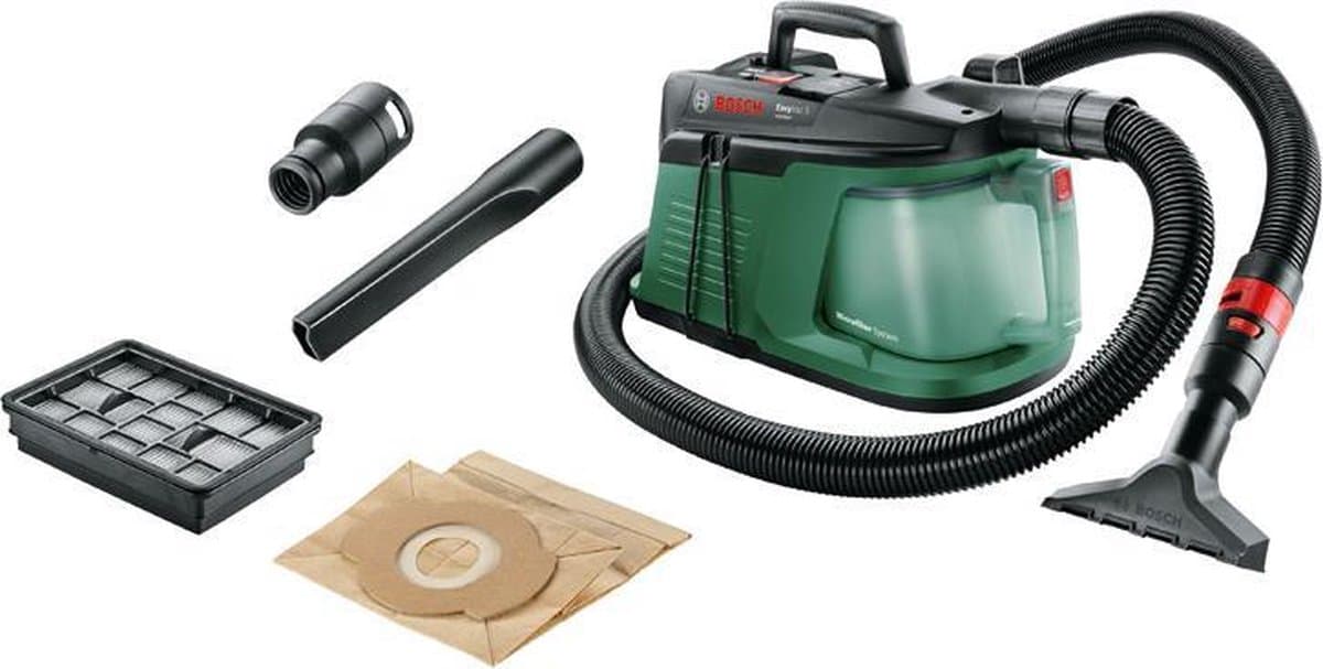 Bosch - Easy Vac 3 Dry Vacuum Cleaner 230v — afbeelding 1