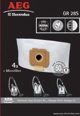 AEG S-Bag GR28S - Stofzuigerzakken - 4 stuks — thumbnail 2