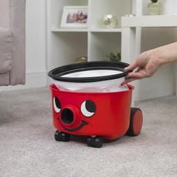 Numatic Henry Eco Compact HVR160-11 - Stofzuiger met zak - Rood — thumbnail 3