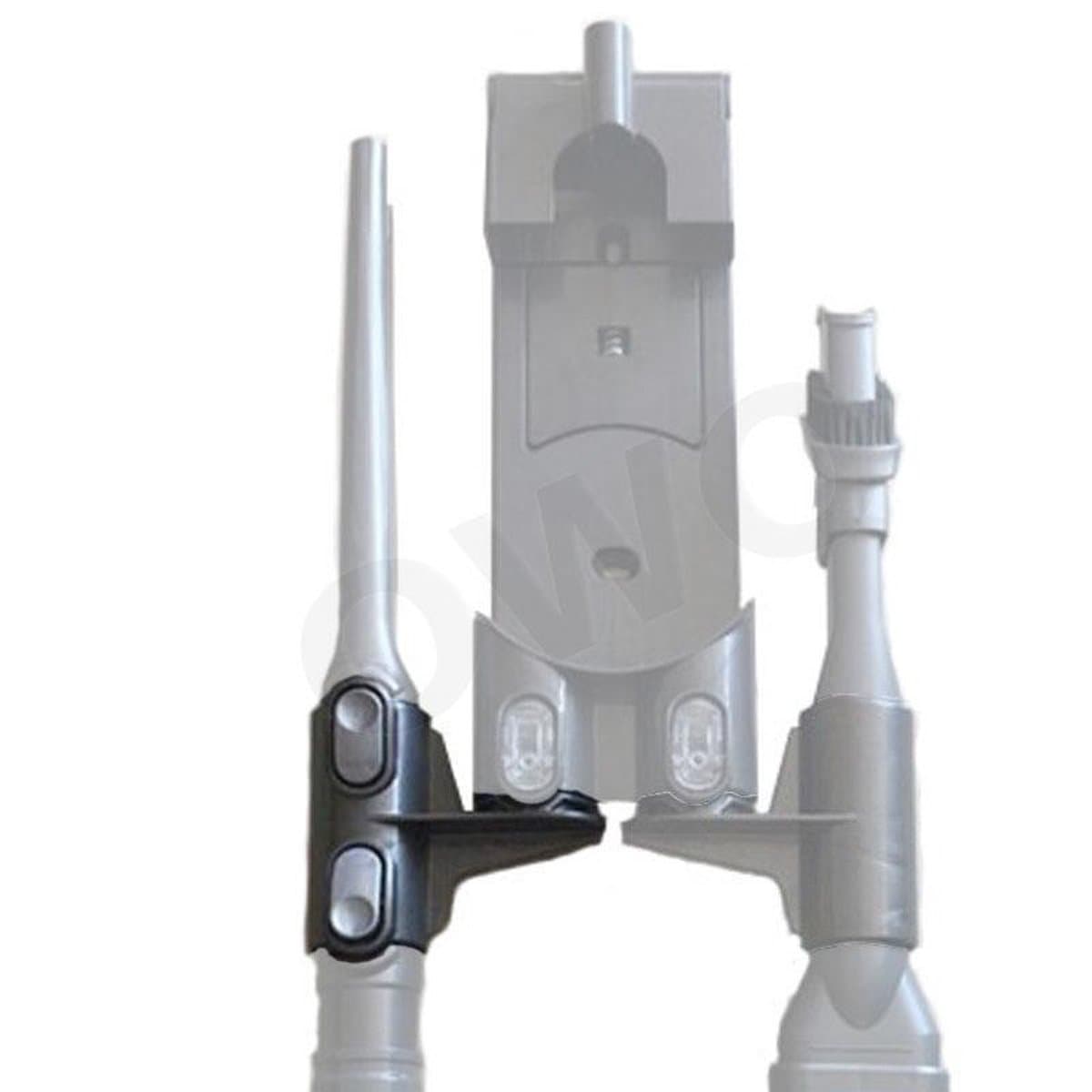 OWO wandhouder uitbreider geschikt voor Dyson DC30, DC31, DC34, DC35, DC43H, DC45 DC59, DC61, DC62, V6 wandhouders — afbeelding 1