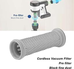 Ronte - Draadloze Stofzuiger Filter Set voor S15 - Verbeterde Luchtfiltratie — thumbnail 5