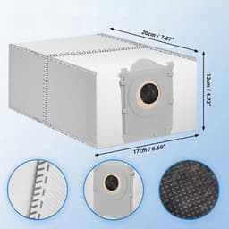 Deze set van 10 stofzakken is een vervangingsonderdeel Geschikt voor ECOVACS DEEBOT stofzuigers. — thumbnail 3