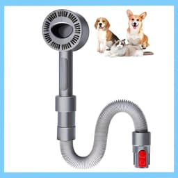 Geschikt voor Dyson stofzuigers: huisdierborstel Geschikt voor het stofzuigen van honden- en kattenhaar (v7, v8, v10, v11) en kam Geschikt voor het stofzuigen van lang en kort haar. — thumbnail 1