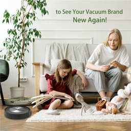 13-delige Accessoiresset - Geschikt voor iRobot Roomba J7 E5 E6 i7 - 2 Hoofdborstel, 4 Filters, 4 Zijborstels, 1 Voorwiel, 1 Reinigingsborstel, 1 Schroevendraaier - Reserveonderdelen — thumbnail 4