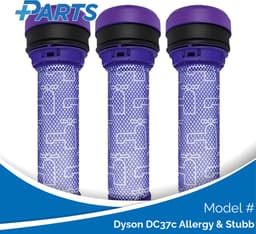 Dyson DC37c Allergy & Stubb Filters (3 Stuks, Plus.Parts® alternatief voor 923413-01) — thumbnail 1