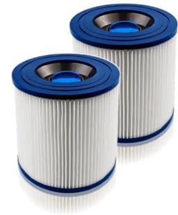 Filter Waterstofzuiger – Kärcher WD1 WD2 WD3 SE NT K A – 6.414-552.0 6.414-789 6.414-547 - 2 stuks — thumbnail 1