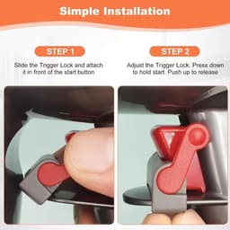 17Parts Trigger Lock Schakelaar – Geschikt voor Dyson V6 / V7 / V8 / V10 / V11 / V15 – Aan/Uit Vergrendeling – Power Button Lock – Stofzuiger Schakelaar Accessoire — thumbnail 4