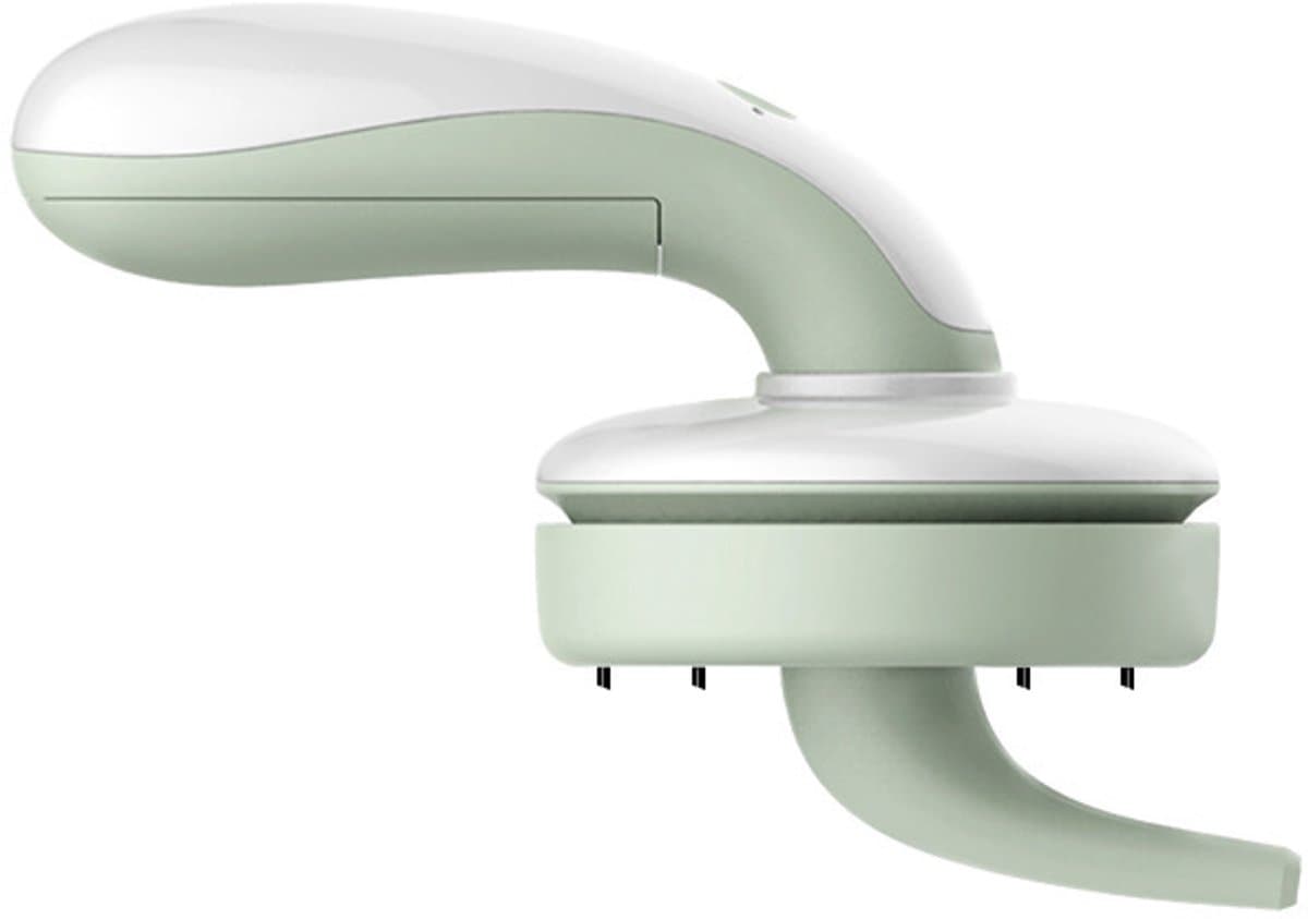 Handheld stofzuiger - Klein stofzuigertje - Tafelstofzuiger - stofzuiger - draagbaar - handheld - USB Oplaadbaar - hoge zuigkracht - compact en draagbaar - bureau voor het reinigen van kruimels, huishouden, kantoor - groen — afbeelding 1