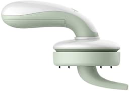 Handheld stofzuiger - Klein stofzuigertje - Tafelstofzuiger - stofzuiger - draagbaar - handheld - USB Oplaadbaar - hoge zuigkracht - compact en draagbaar - bureau voor het reinigen van kruimels, huishouden, kantoor - groen — thumbnail 1