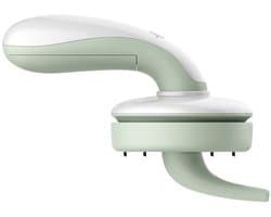 Handheld stofzuiger - Klein stofzuigertje - Tafelstofzuiger - stofzuiger - draagbaar - handheld - USB Oplaadbaar - hoge zuigkracht - compact en draagbaar - bureau voor het reinigen van kruimels, huishouden, kantoor - groen