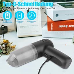 Draagbare Kruimeldief - Krachtige en Compacte Stofzuiger — thumbnail 4