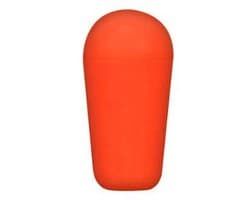 Boston TO-350 – Switch Cap voor LP-Style Gitaren (Metrisch M3, Oranje)