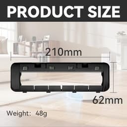 PromoHome Borstelbeschermer Geschikt voor Dreame X30 Ultra L10s Ultra Pro L10s Pro Gen 2 Dreame L20 Ultra accessoires, voor Xiaomi X20+ Dreame X40 Pro Ultra — thumbnail 4